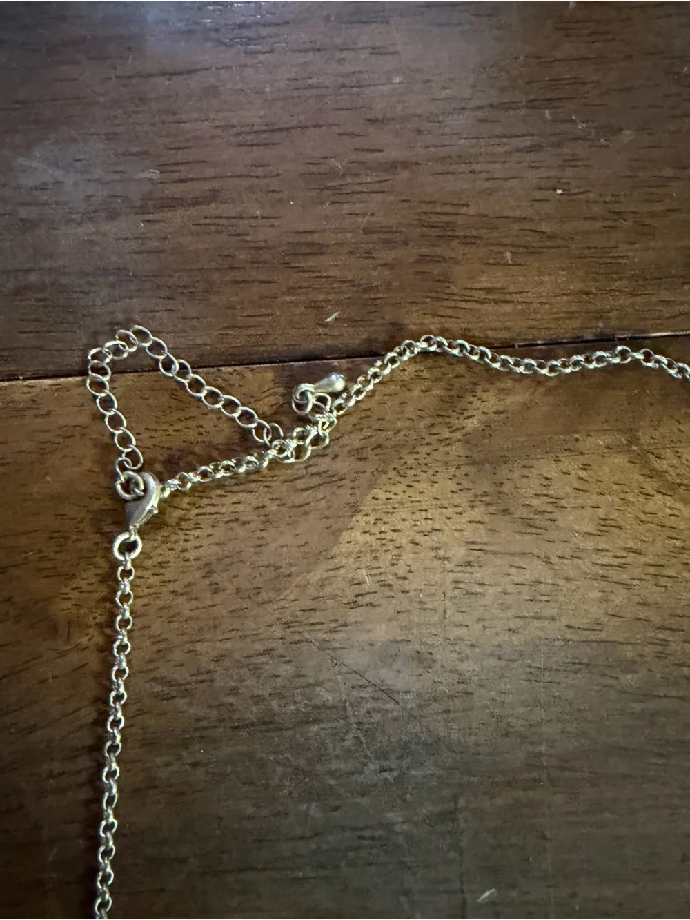 Gold 'K' Initial Pendant Necklace - Women Accessories